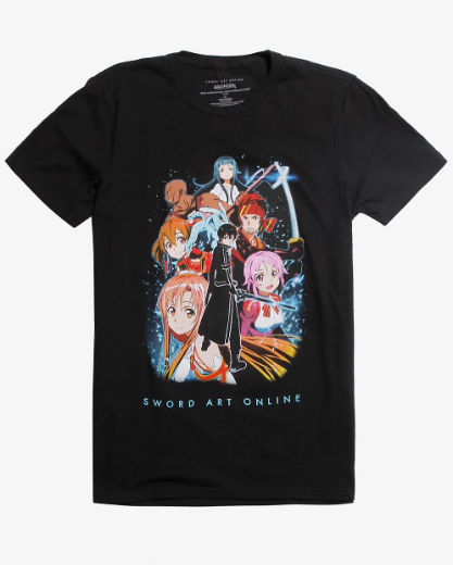 sword art online hot topic sword art online hot topic
